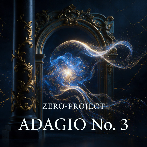 Adagio No. 3 cover
